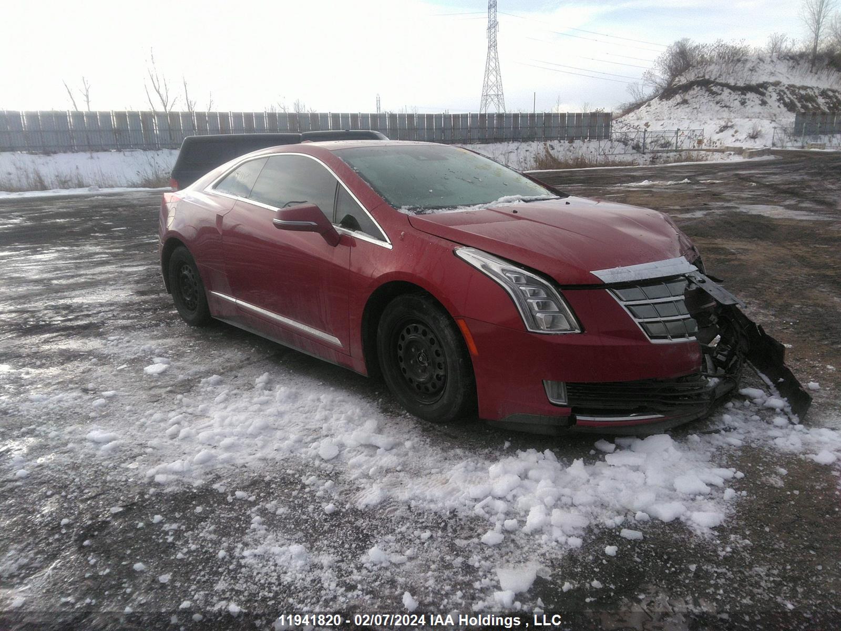 CADILLAC ELR 2014 1g6rm1e41eu601594