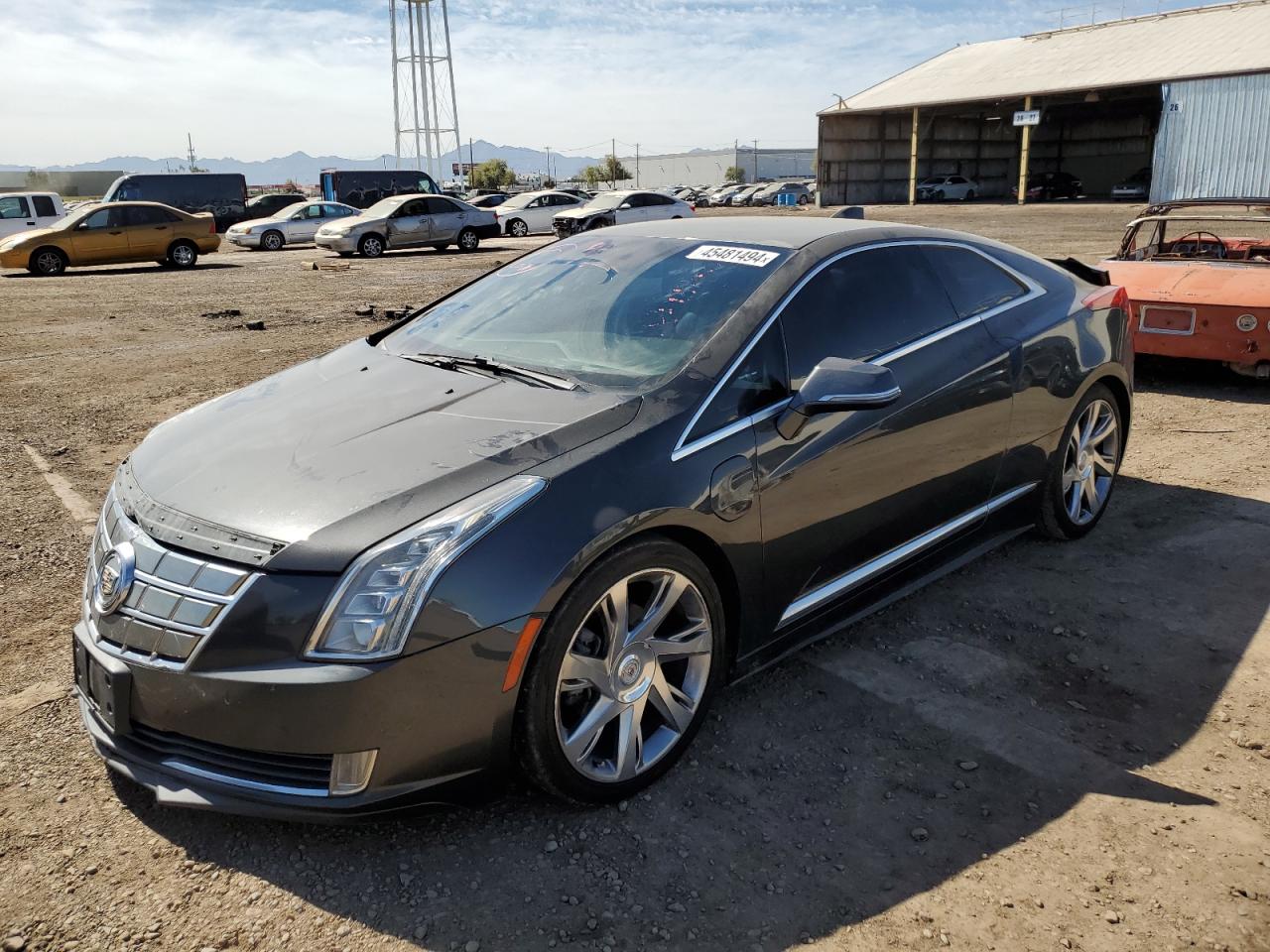 CADILLAC ELR 2014 1g6rm1e45eu601646