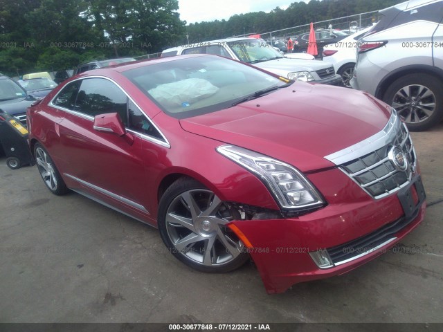 CADILLAC ELR 2014 1g6rm1e46eu600554