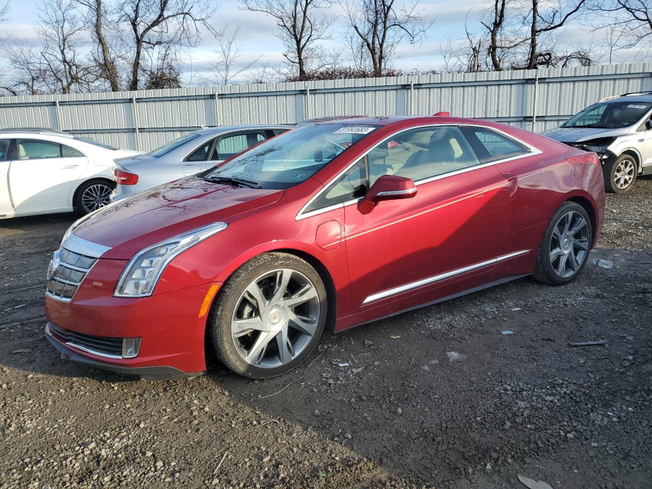 CADILLAC ELR 2014 1g6rm1e47eu601681