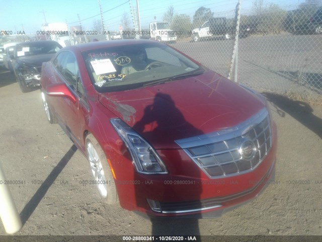 CADILLAC ELR 2014 1g6rr1e43eu600805