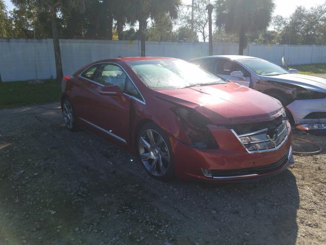 CADILLAC ELR LUXURY 2014 1g6rr1e44eu600649