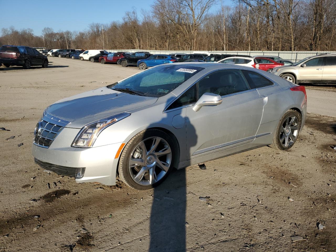 CADILLAC ELR 2014 1g6rr1e49eu601280