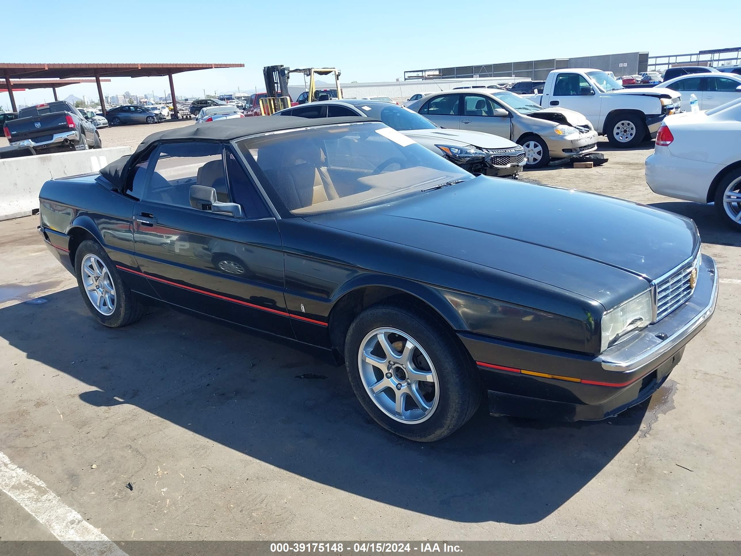 CADILLAC ALLANTE 1988 1g6vr3171ju102557