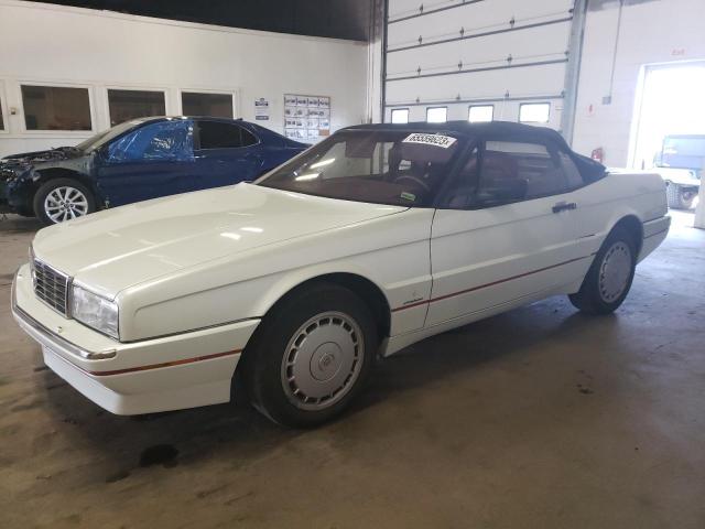 CADILLAC ALLANTE 1988 1g6vr3177ju101817