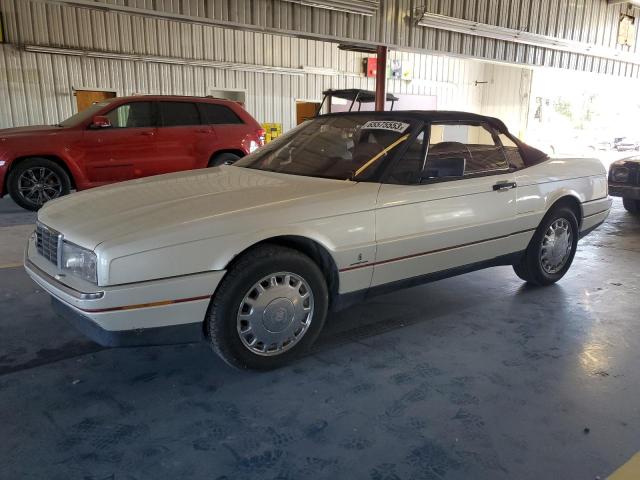 CADILLAC ALLANTE 1989 1g6vr3183ku100545