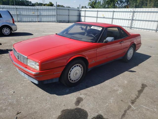 CADILLAC ALLANTE 1991 1g6vs3383mu125272