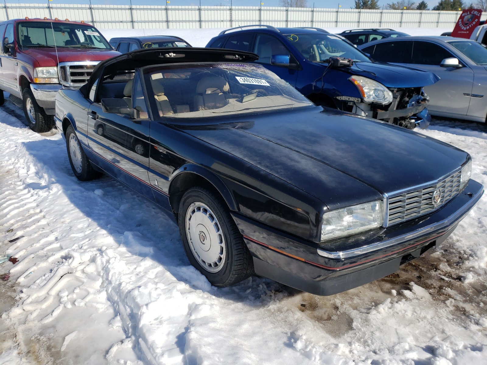 CADILLAC ALLANTE 1991 1g6vs3384mu126804