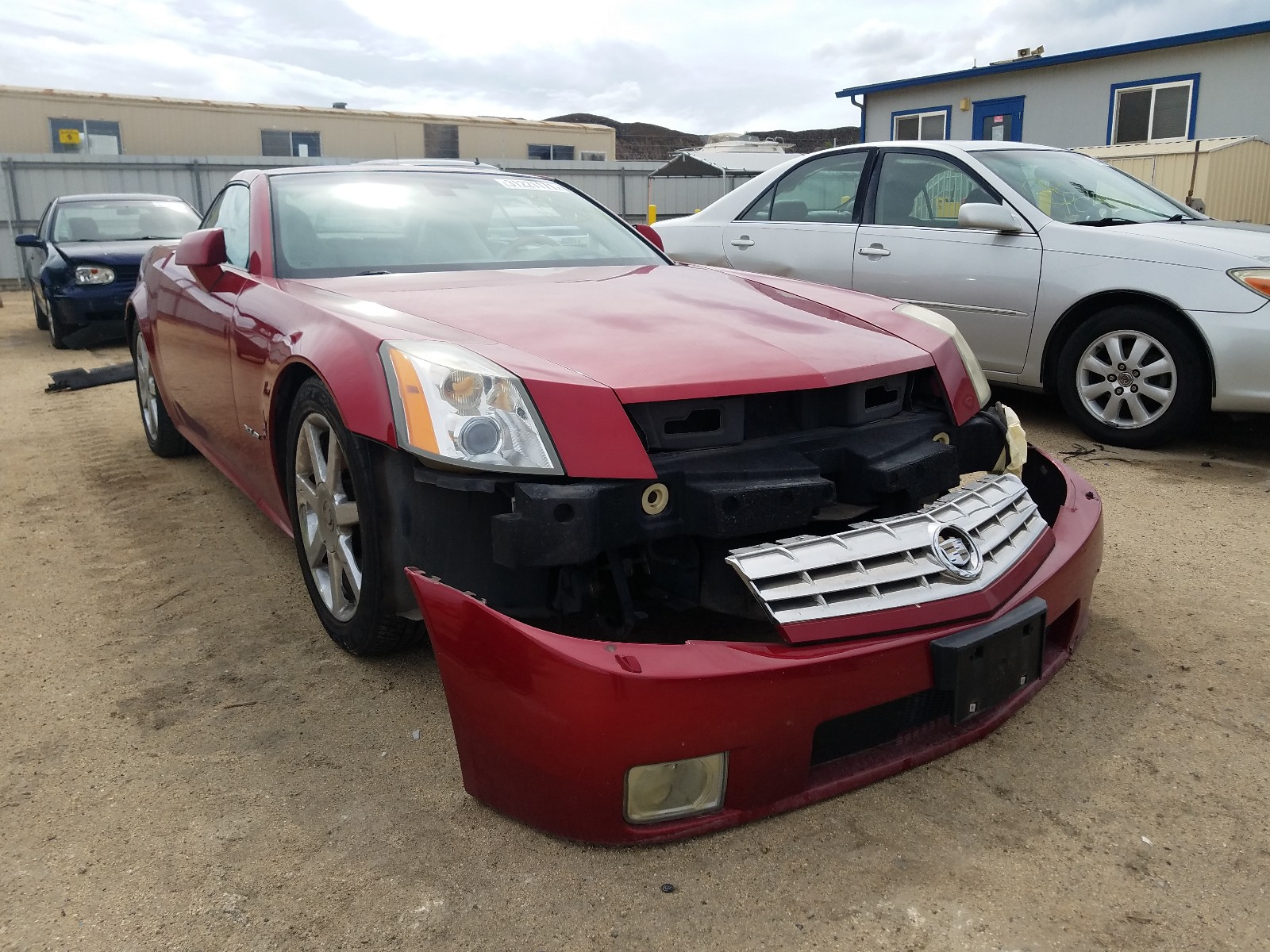 CADILLAC XLR 2004 1g6yv34a545602347