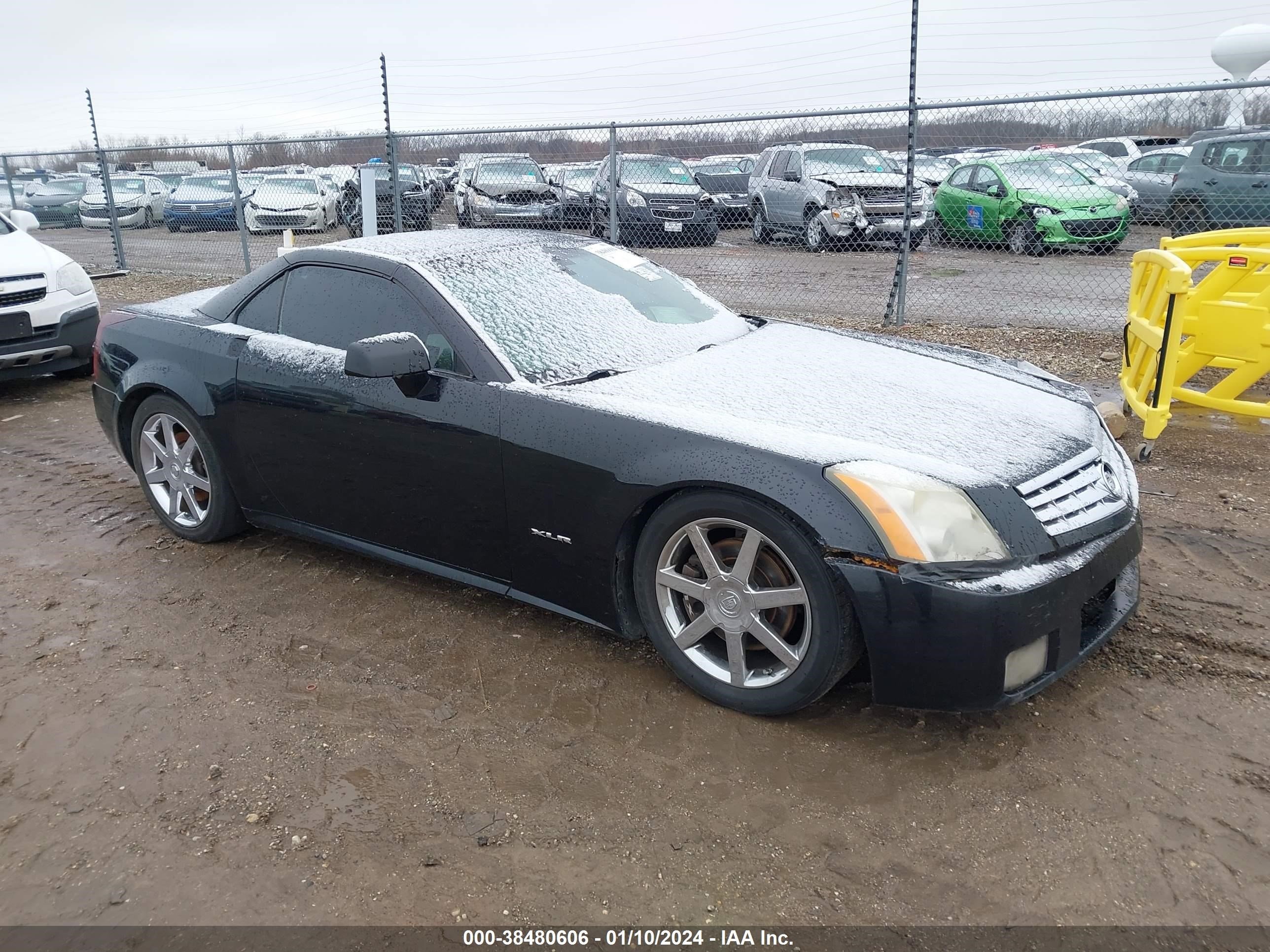 CADILLAC XLR 2005 1g6yv34a755602075