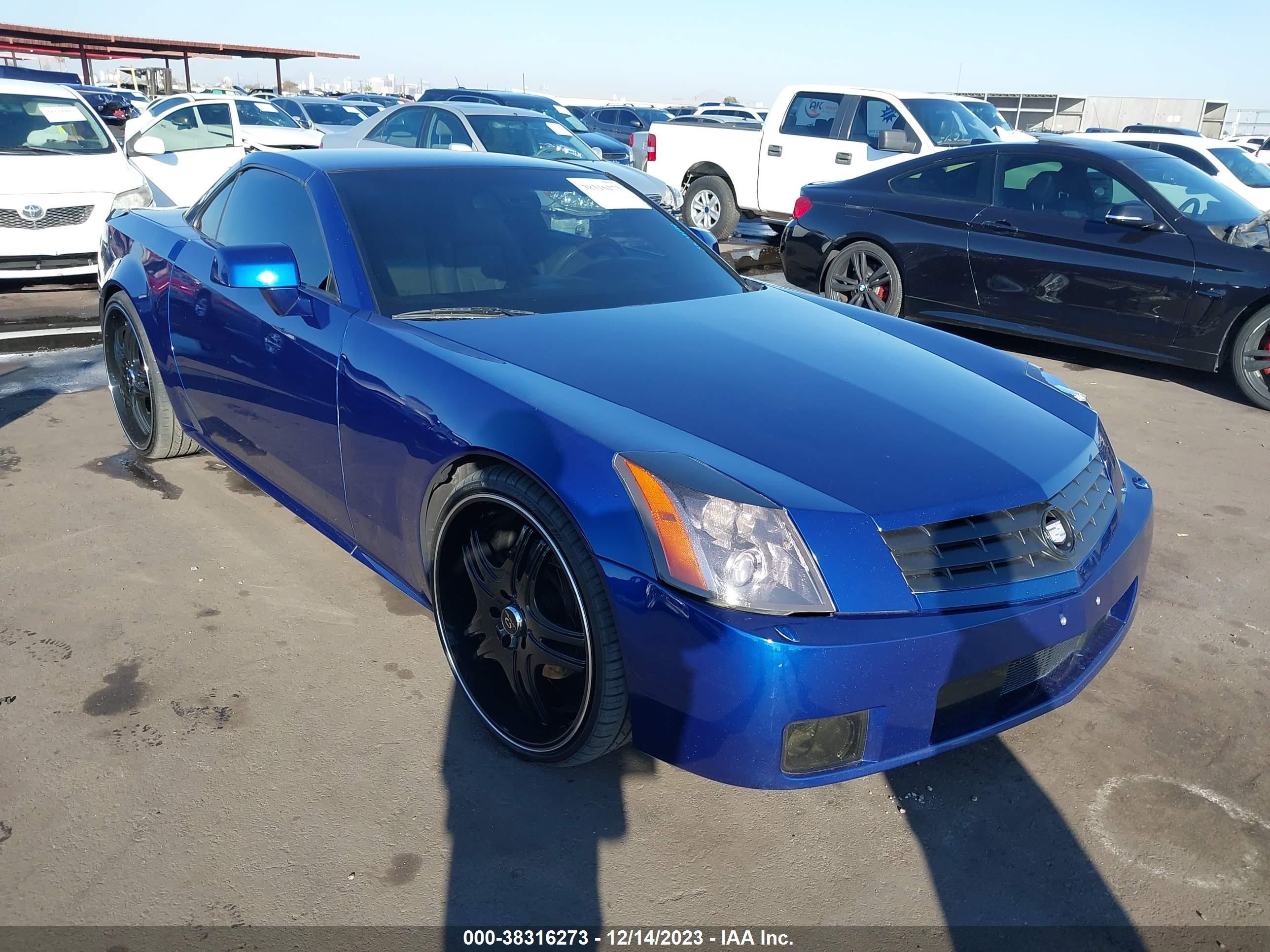 CADILLAC XLR 2005 1g6yv34a955600019