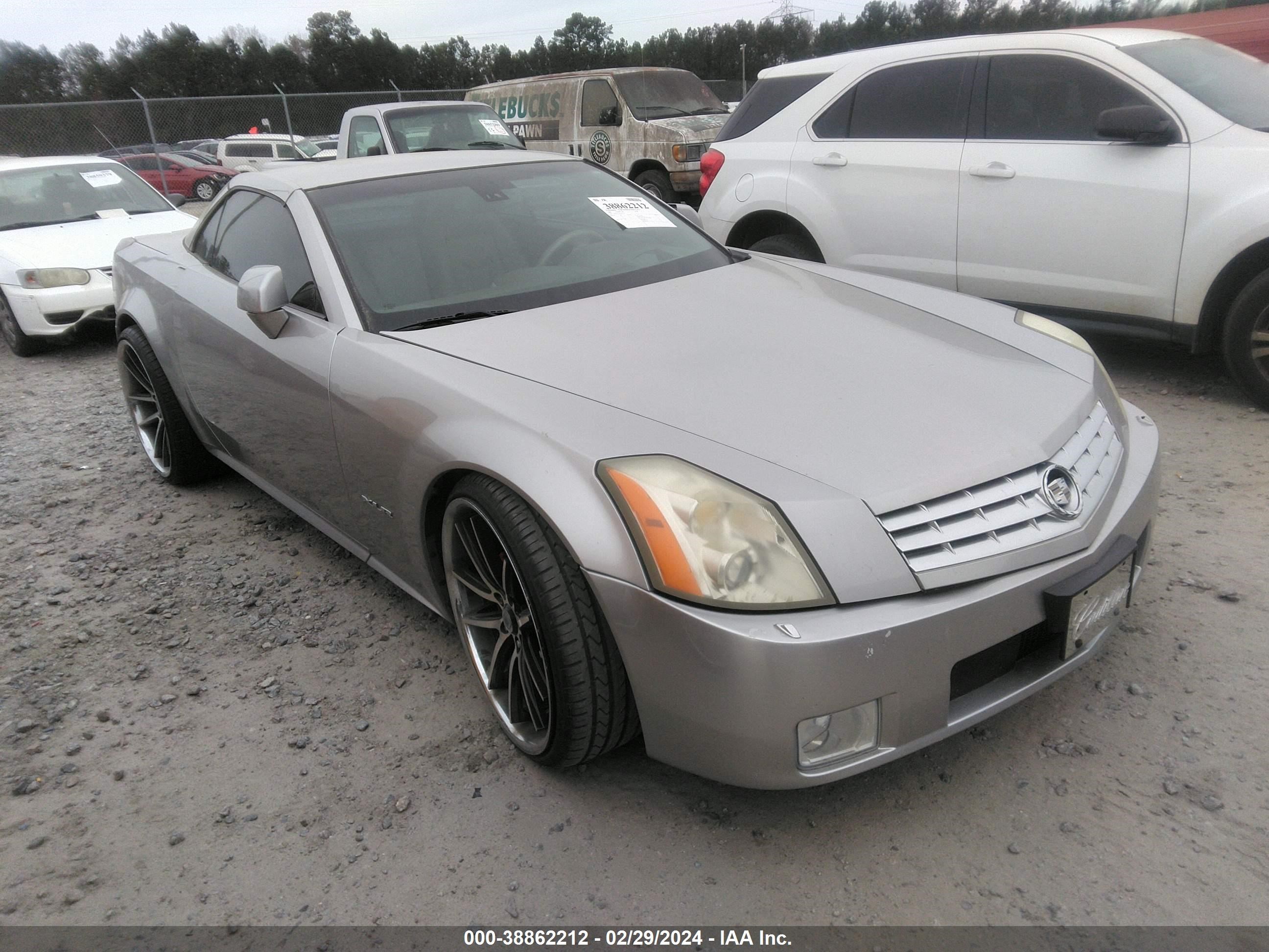 CADILLAC XLR 2005 1g6yv34a955601462