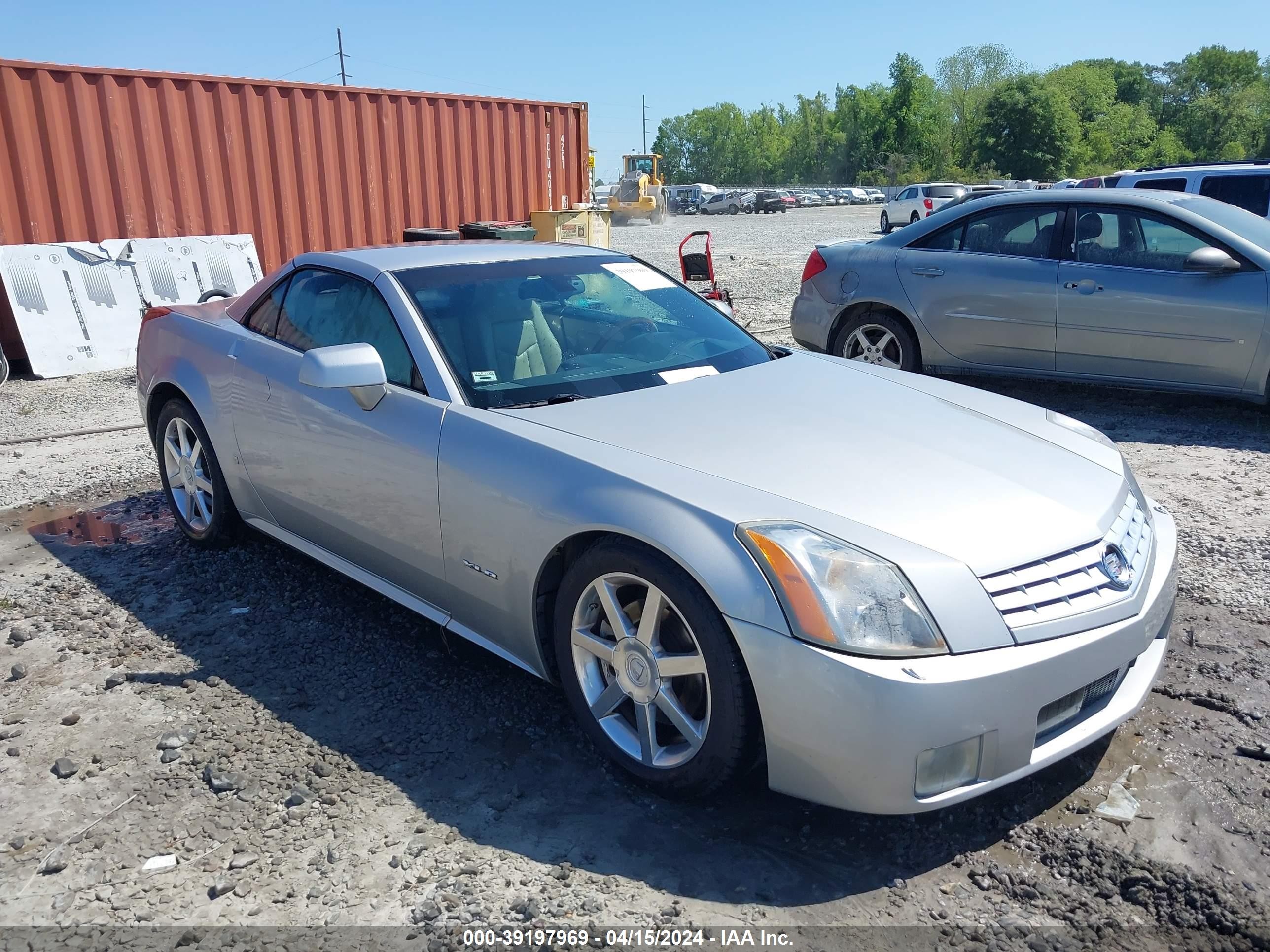 CADILLAC XLR 2006 1g6yv36a365603724