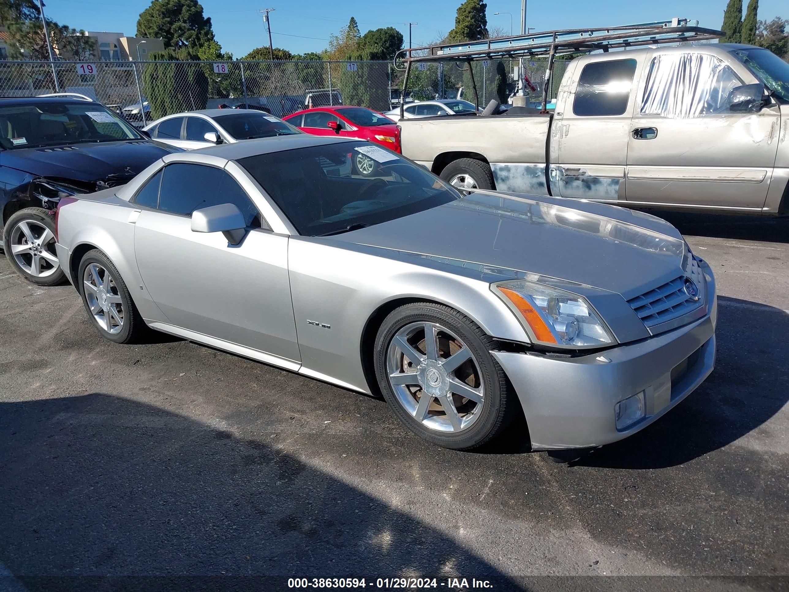 CADILLAC XLR 2006 1g6yv36a465600251