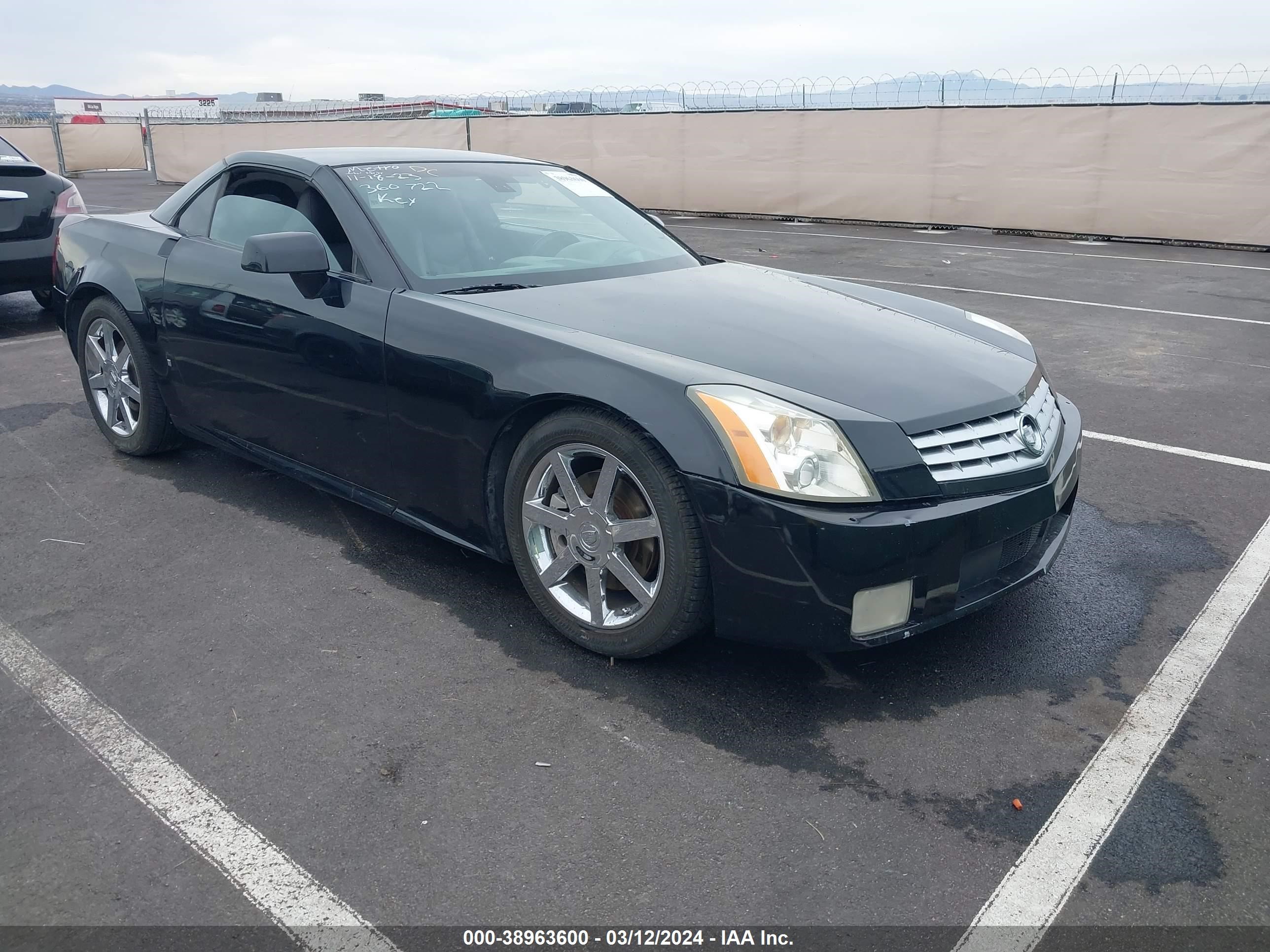 CADILLAC XLR 2008 1g6yv36ax85600306