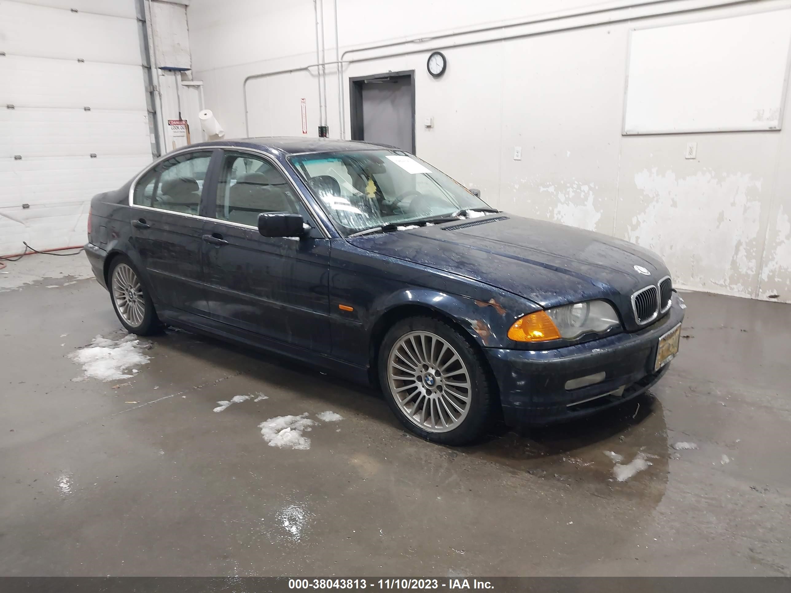 BMW 3ER 2001 1g8ab12fx4z226046