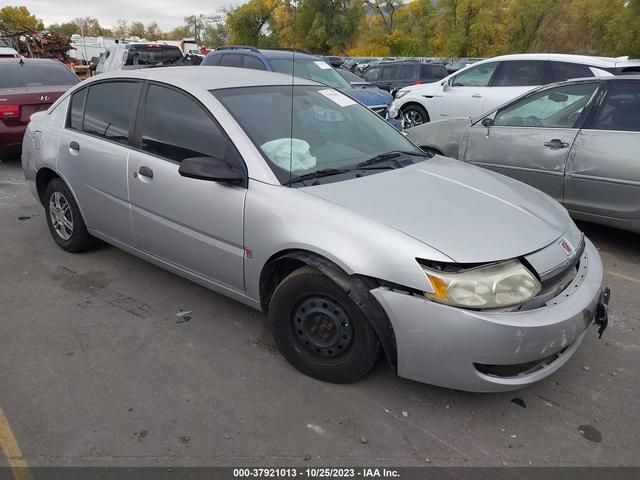 SATURN ION 2003 1g8af52f23z121236