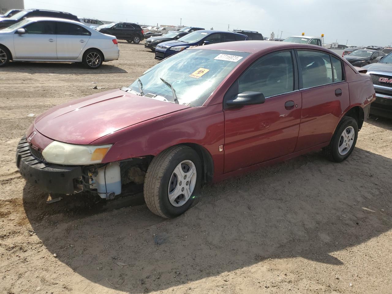 SATURN ION 2004 1g8af54f34z156091