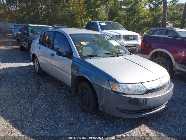 SATURN ION 2003 1g8ag52f03z111365