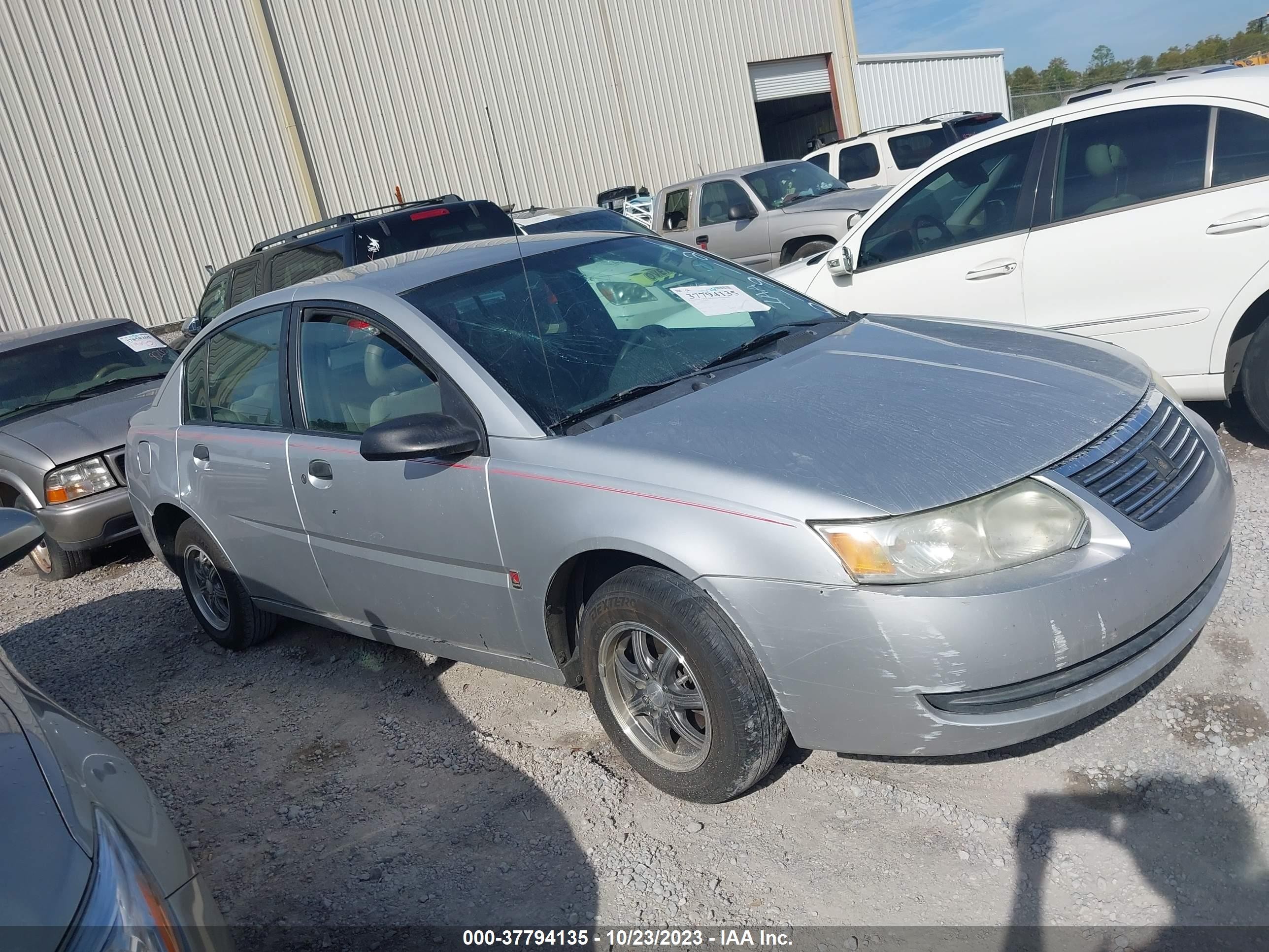 SATURN ION 2005 1g8ag52f15z121910