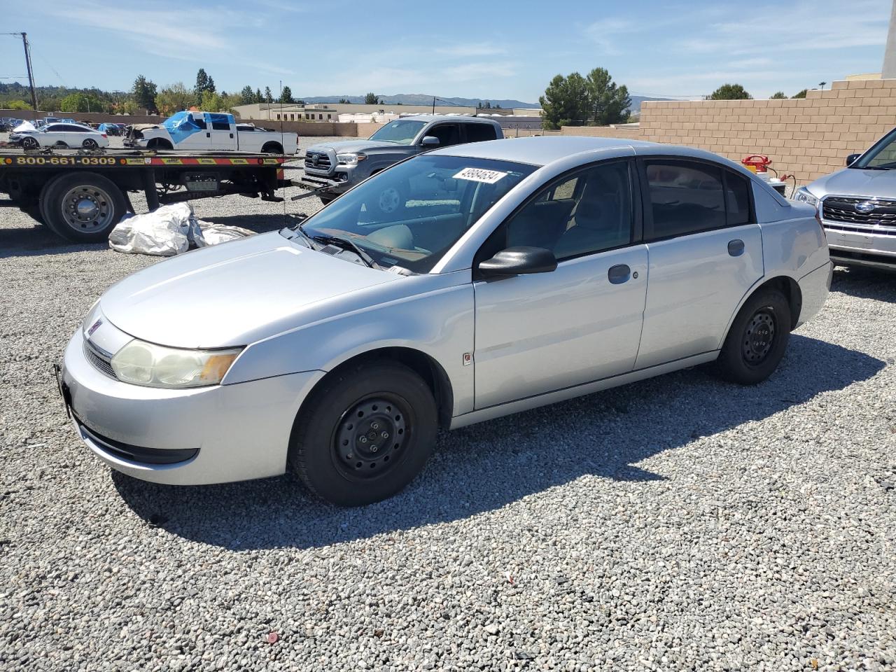 SATURN ION 2003 1g8ag52f33z176663