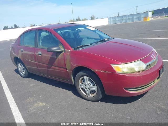 SATURN ION 2004 1g8ag52f34z138917