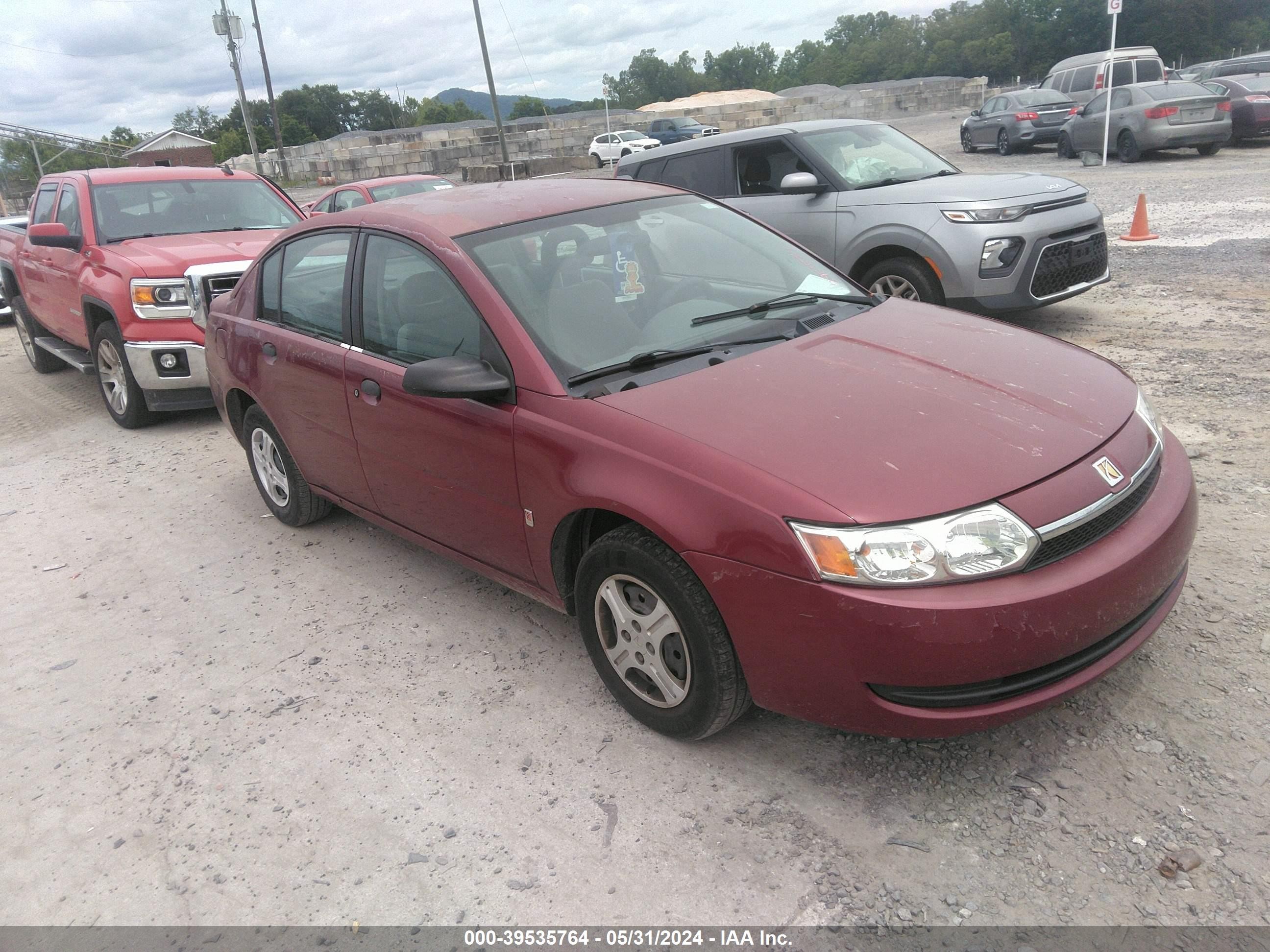 SATURN ION 2004 1g8ag52f34z139260