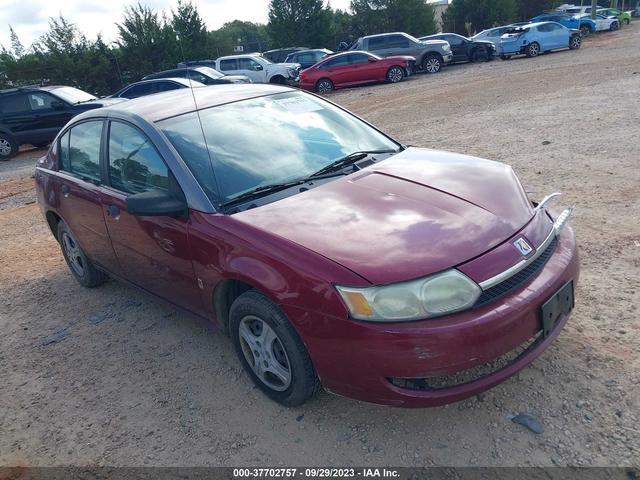 SATURN ION 2004 1g8ag52f54z147070