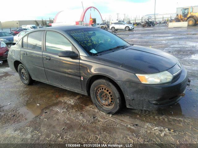 SATURN ION 2003 1g8ag52f63z106705