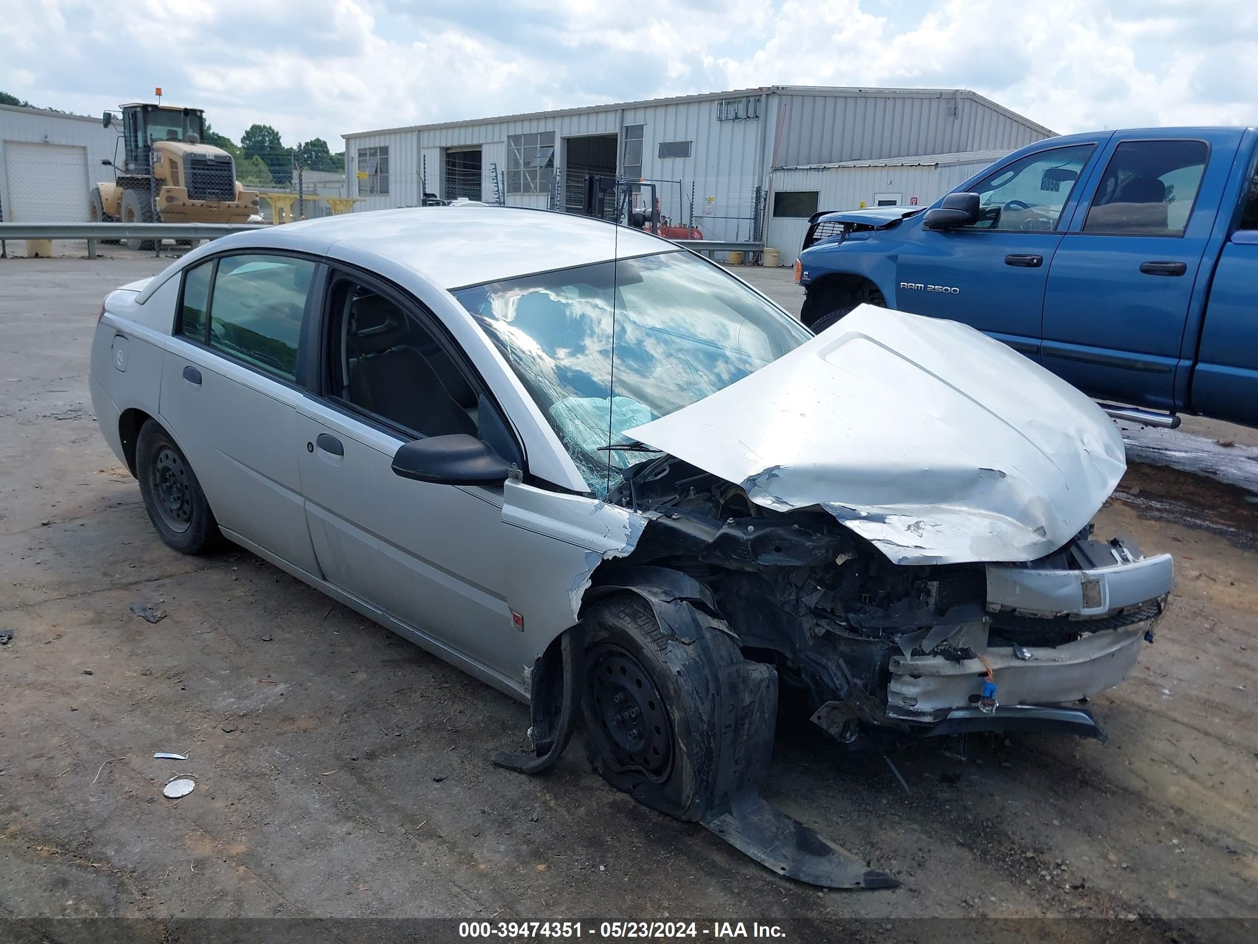 SATURN ION 2003 1g8ag52f83z147983