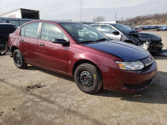 SATURN ION LEVEL 2003 1g8ag52fx3z197848