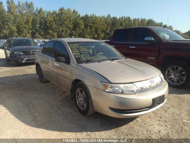 SATURN ION 2003 1g8aj52f03z193762