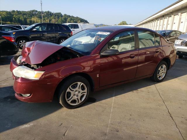 SATURN ION LEVEL 2003 1g8aj52f03z196287