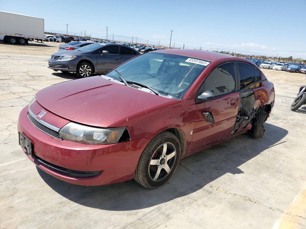 SATURN ION 2004 1g8aj52f04z231198