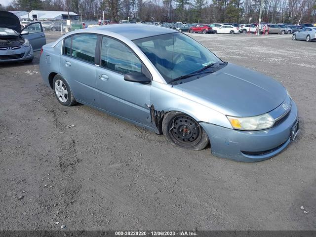 SATURN ION 2003 1g8aj52f13z151763