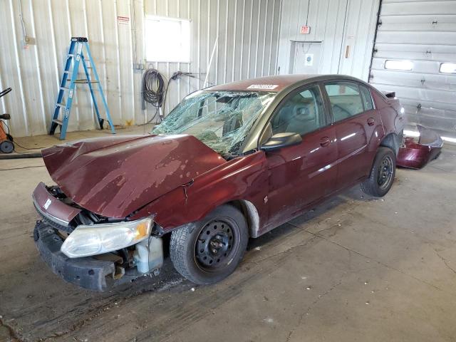 SATURN ION LEVEL 2003 1g8aj52f13z154078