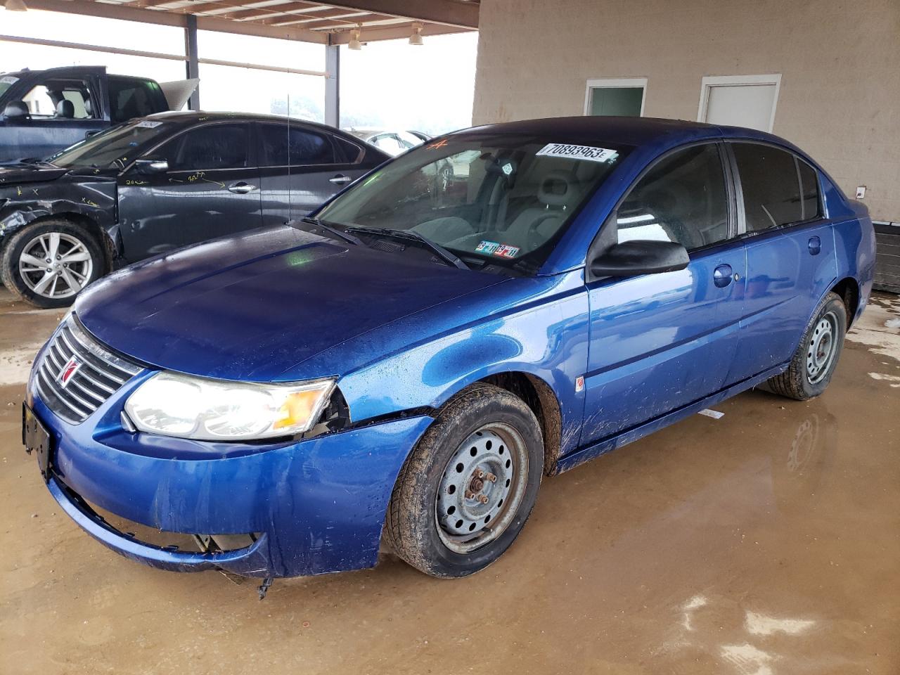 SATURN ION 2005 1g8aj52f15z108706