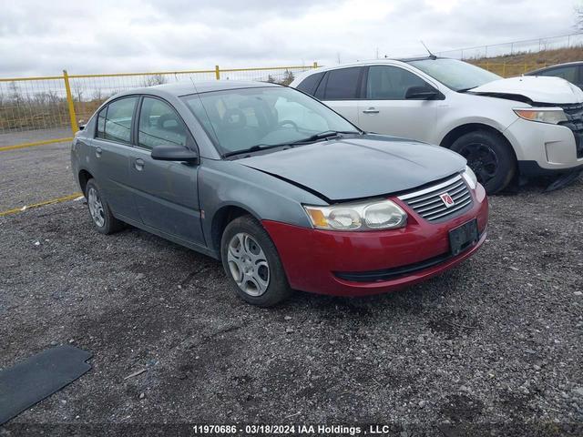 SATURN ION 2005 1g8aj52f15z174415