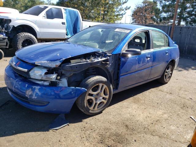 SATURN ION LEVEL 2003 1g8aj52f23z150248