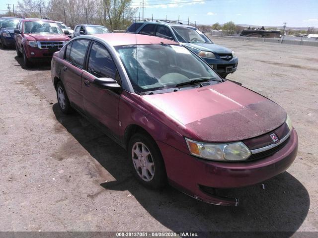 SATURN ION 2003 1g8aj52f23z151657