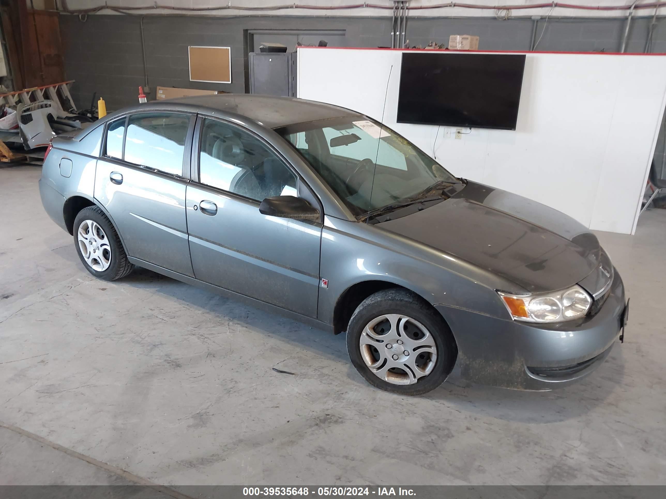 SATURN ION 2004 1g8aj52f24z219148