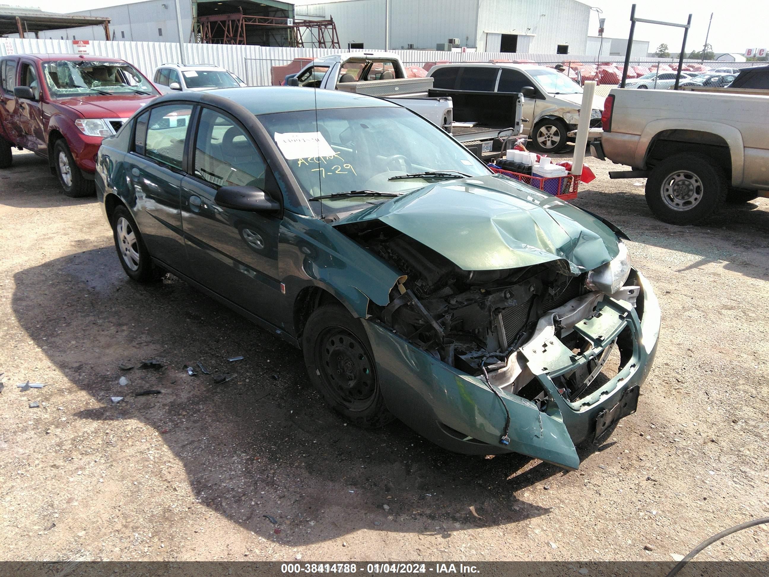 SATURN ION 2004 1g8aj52f24z230912