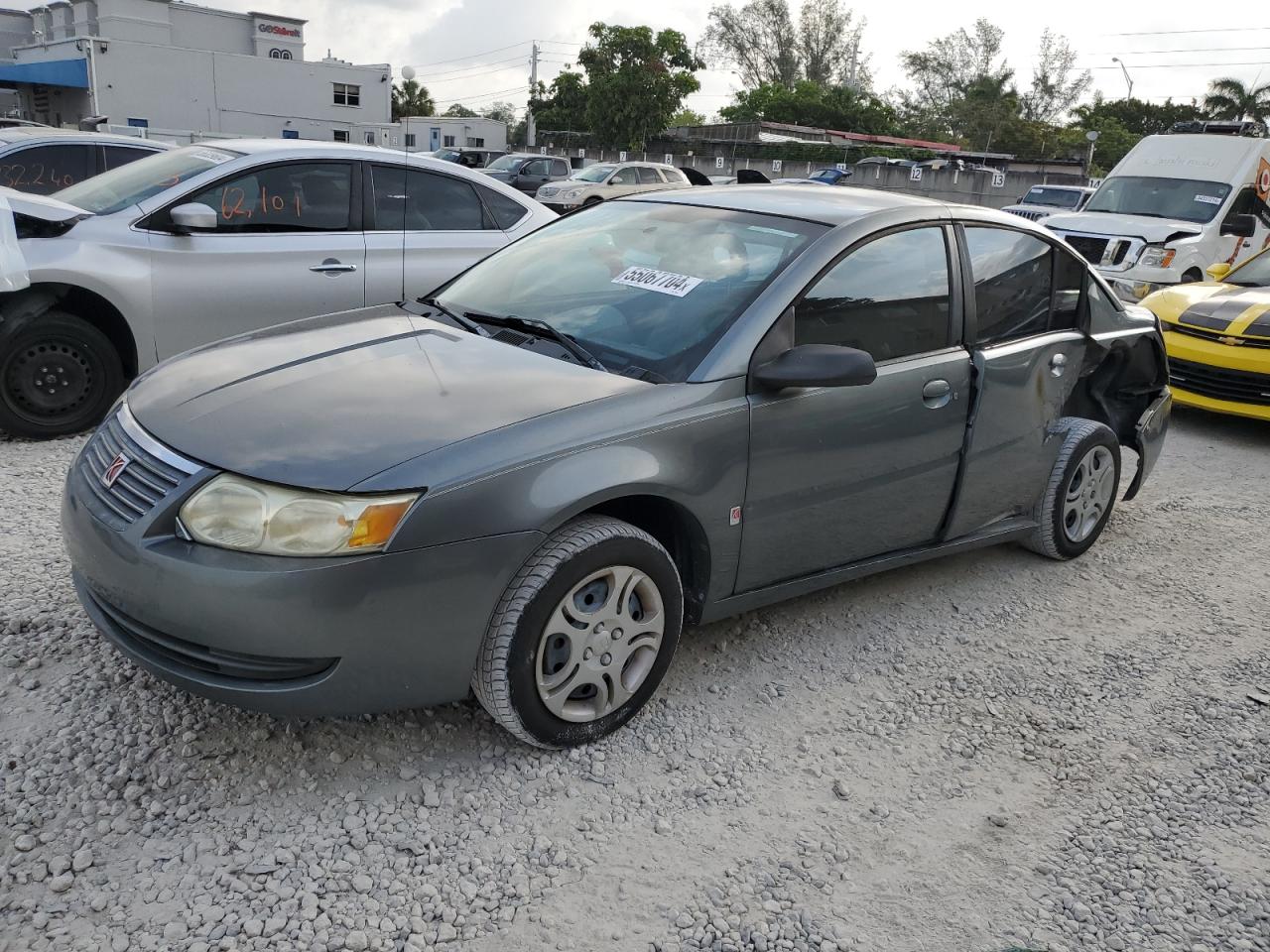 SATURN ION 2005 1g8aj52f25z125773