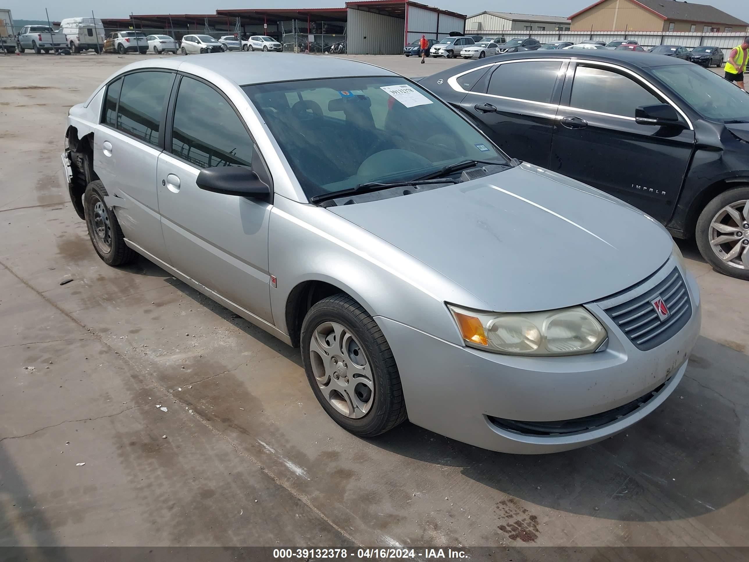 SATURN ION 2005 1g8aj52f25z151015