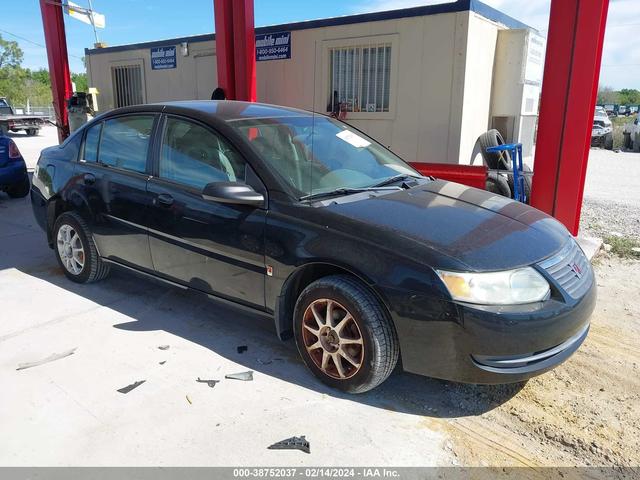 SATURN ION 2005 1g8aj52f25z172950