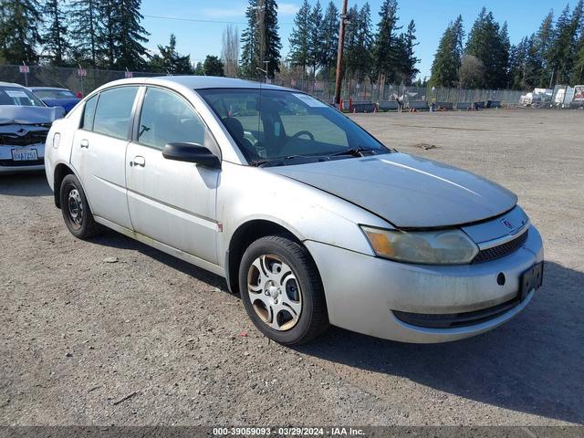 SATURN ION 2003 1g8aj52f43z101746