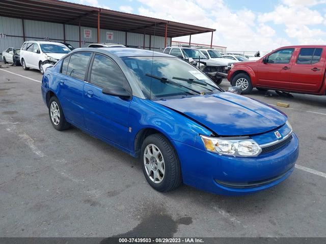 SATURN ION 2003 1g8aj52f43z137839