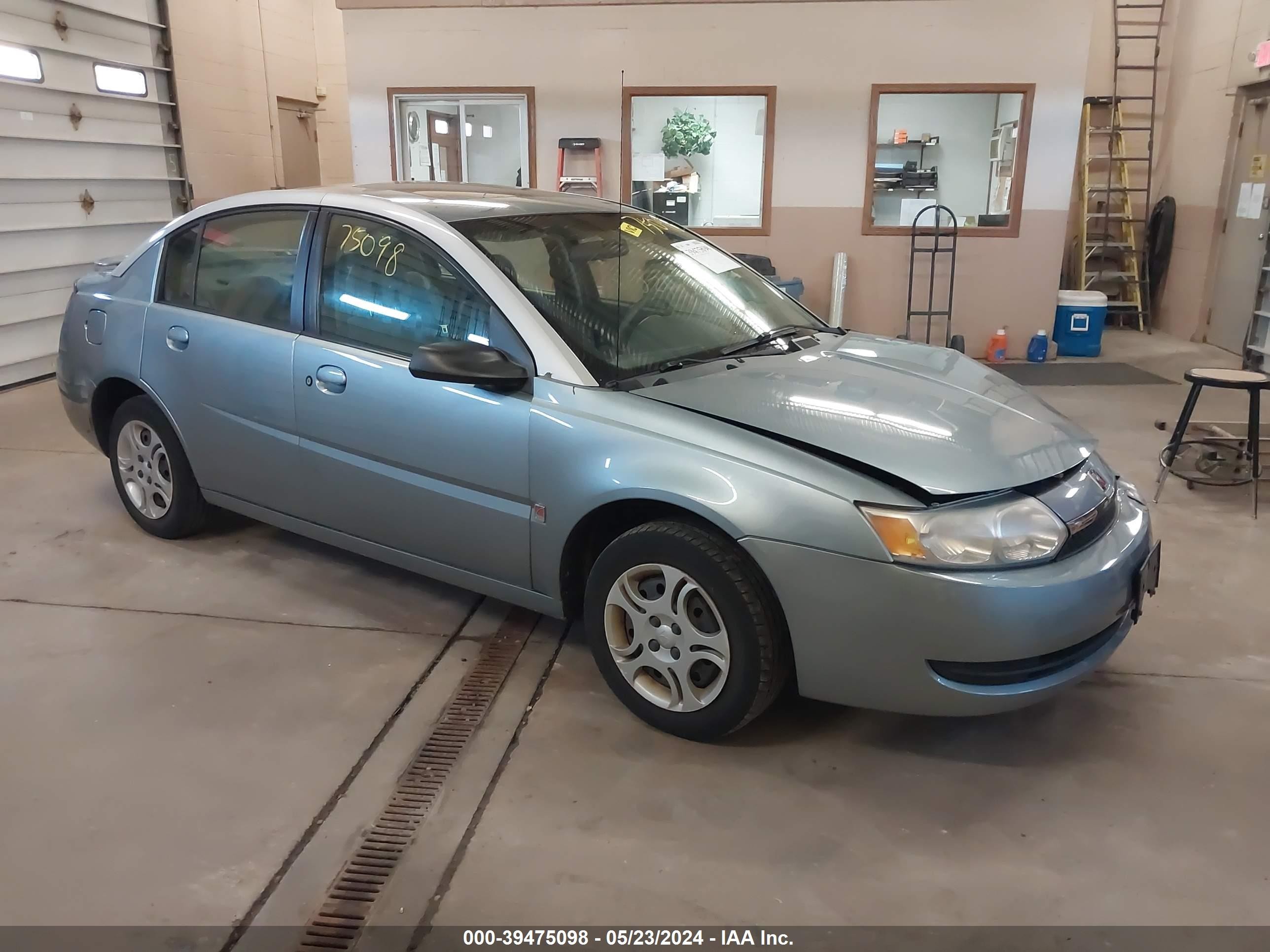 SATURN ION 2003 1g8aj52f43z177001