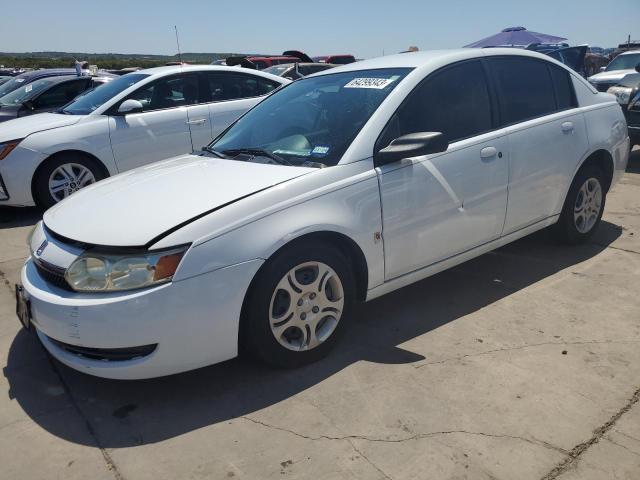 SATURN ION LEVEL 2004 1g8aj52f44z107015