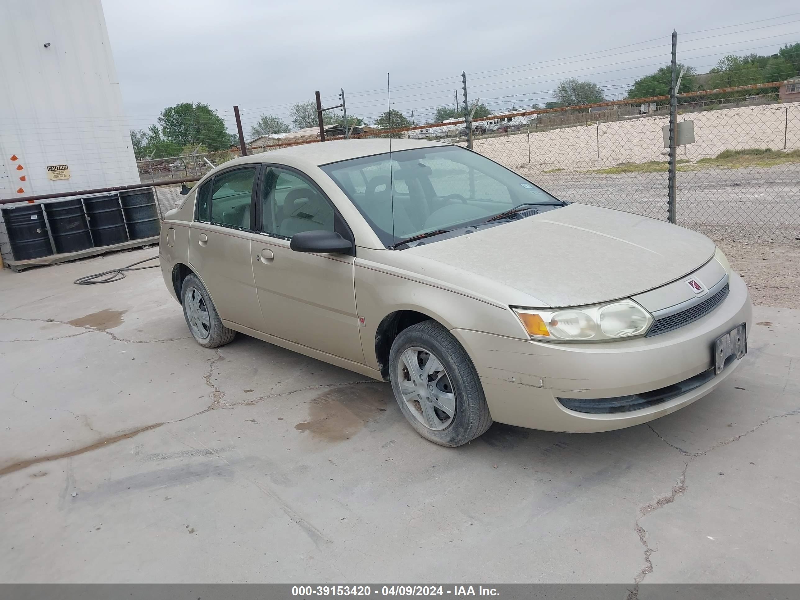 SATURN ION 2004 1g8aj52f44z209477